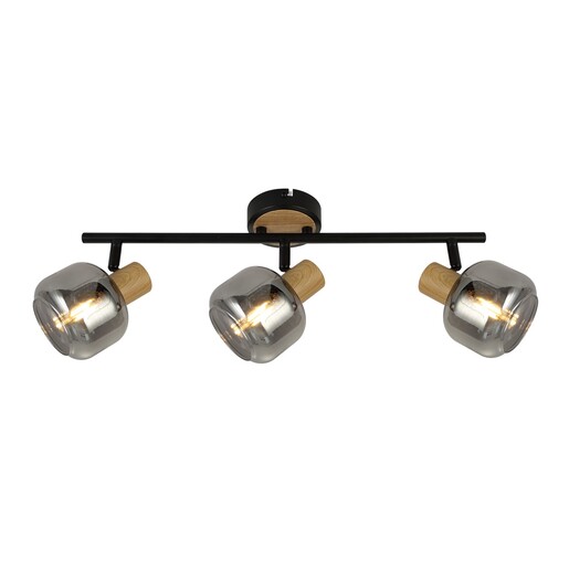 Forma Spot lampa FE408-3 BK+WD