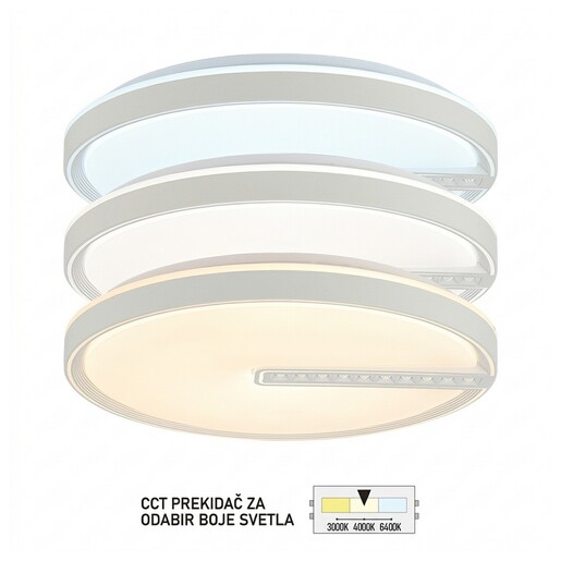 Forma LED plafonjera LP-405-36X WH