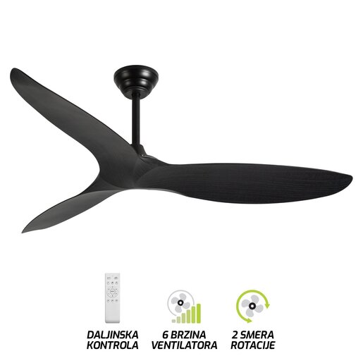 Forma Plafonski ventilator FV3103-142 BKW