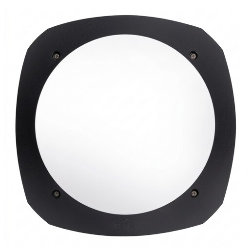 Fumagalli Plafonjera STUCCHI E27 BK