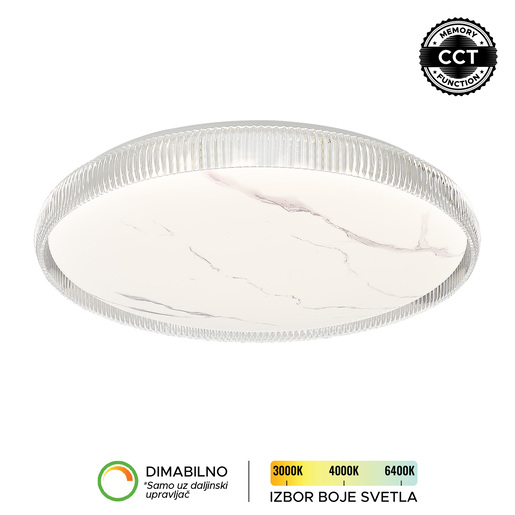 Forma LED plafonjera LP-425-86R SGY