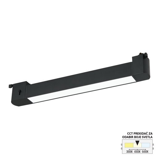 Forma LED šinska svetiljka CCT TL30-20 BK