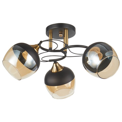 Forma Plafonska lampa MD2741-3 BK+SG