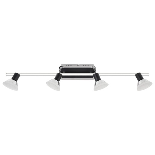Forma LED spot lampa LS100-4 CH+BK