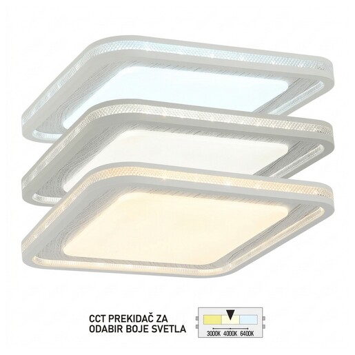 Forma LED plafonjera LP-505-36X WH