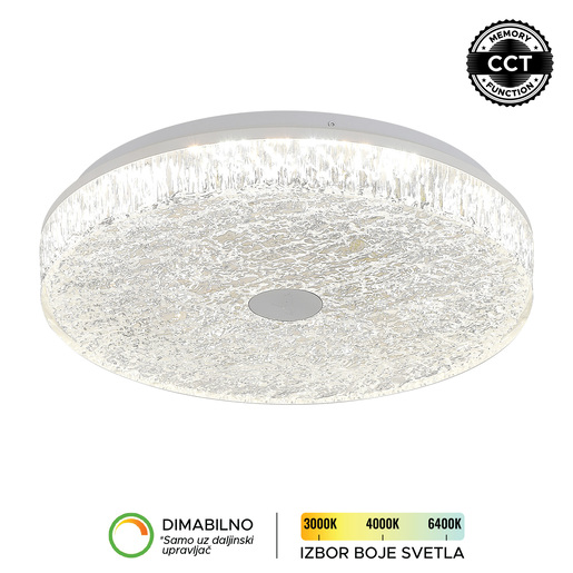 Forma LED plafonjera LP-411-54R SV