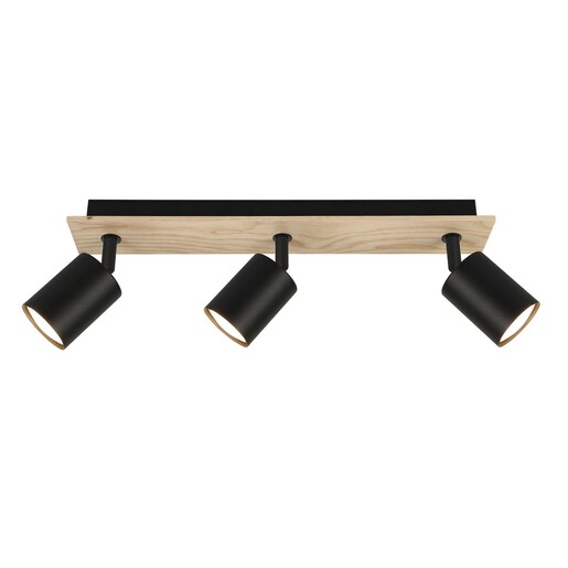 Forma Spot lampa FG151-3 BK+WD