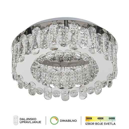 Forma LED plafonska lampa KP6040-32C