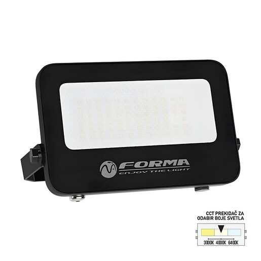 Forma LED reflektor CCT LRH-30 BK