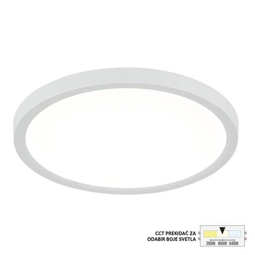 Forma LED plafonjera LP-701-18 WH