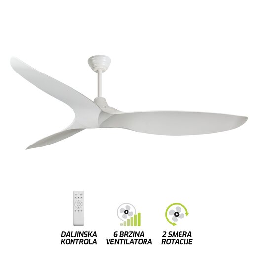 Forma Plafonski ventilator FV3103-142 WH