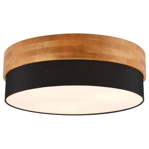 Forma Plafonjera F7822-3P BK+WD
