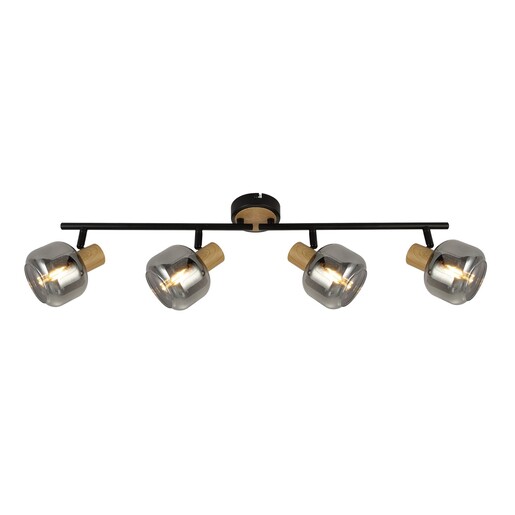 Forma Spot lampa FE408-4 BK+WD