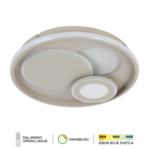 Forma LED plafonska lampa F2104-24C BE