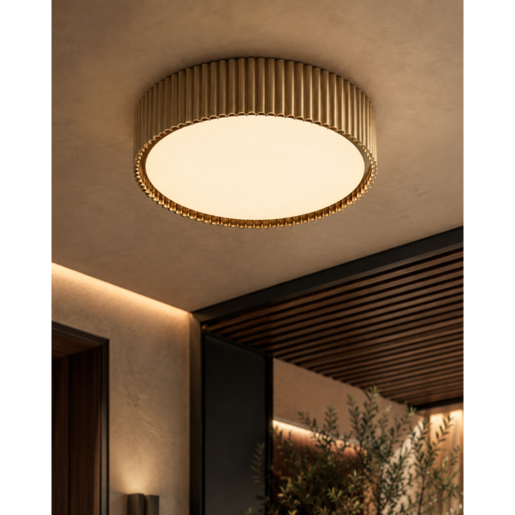 Forma LED plafonska lampa F2095-62P SG