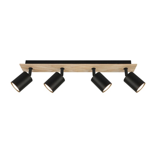 Forma Spot lampa FG151-4 BK+WD