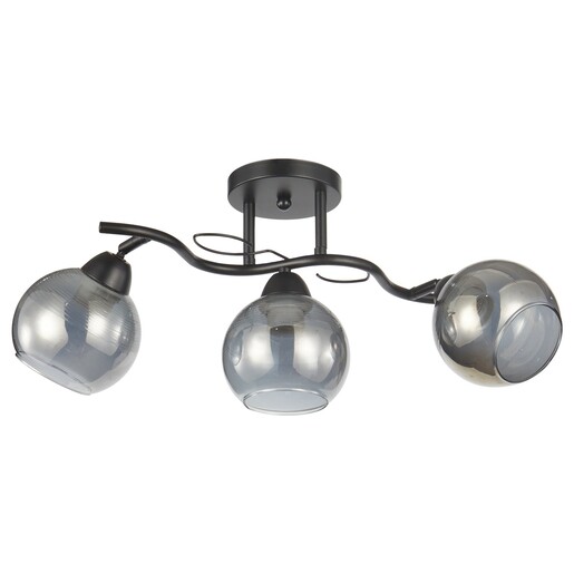 Forma Plafonska lampa MD2745-3 BK+CH