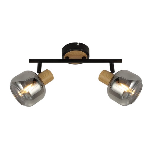 Forma Spot lampa FE408-2 BK+WD