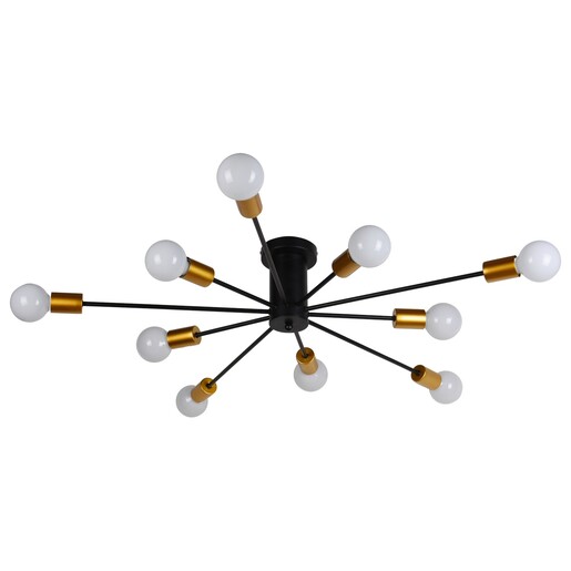 Forma Plafonska lampa FK7009-10C BK