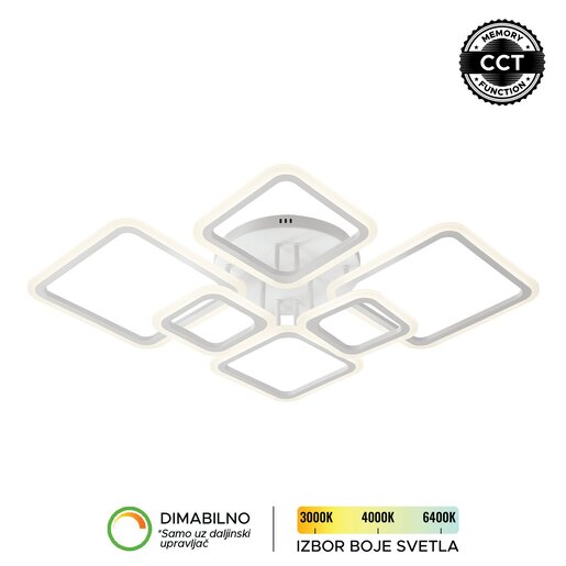 Forma LED plafonska lampa F2082-76C WH