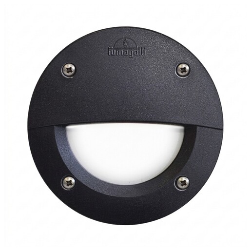 Fumagalli Ugradna LED Lampa LETI 100 ROUND EL BK