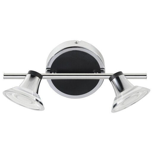 Forma LED spot lampa LS101-2 CH+BK