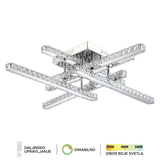 Forma LED plafonska lampa KP6009-72C