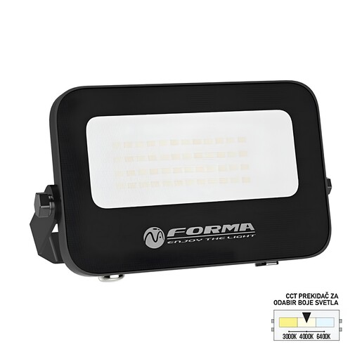Forma LED reflektor CCT LRH-20 BK