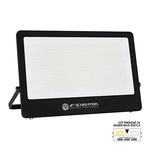 Forma LED reflektor CCT LRH-300 BK