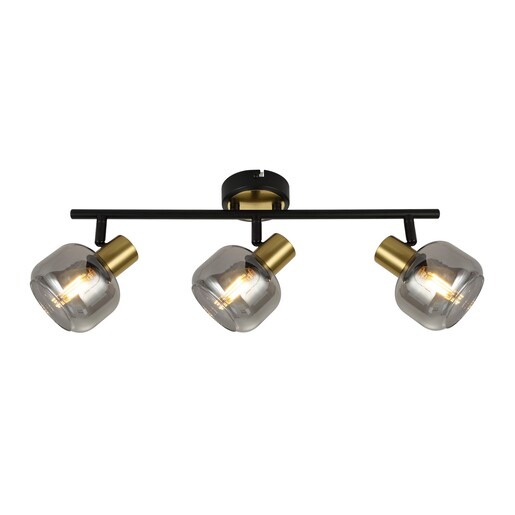 Forma Spot lampa FE408-3 BK+SG