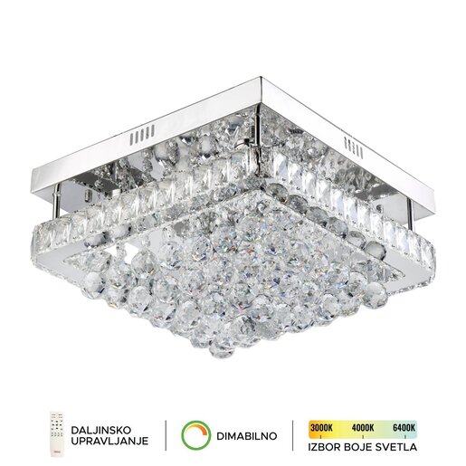 Forma LED plafonska lampa KP6014-72C
