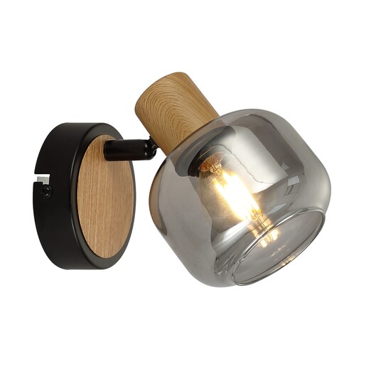Forma Spot lampa FE408-1 BK+WD