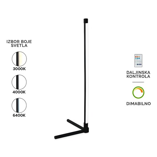 Forma LED stona lampa F2078-5T