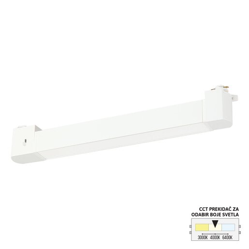 Forma LED šinska svetiljka CCT TL30-20 WH
