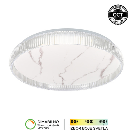 Forma LED plafonjera LP-425-48R SGY