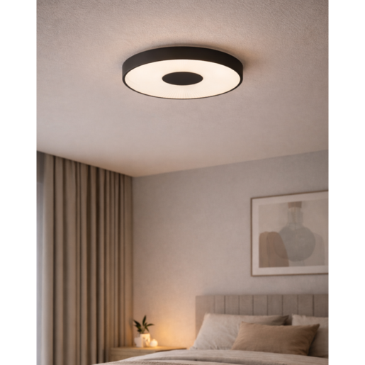 Forma LED plafonjera LP-408-70R BK