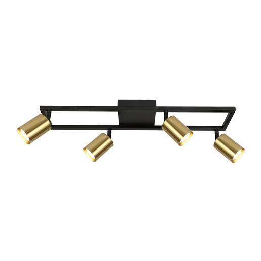 Forma Plafonska lampa FG153-4 BK+SG