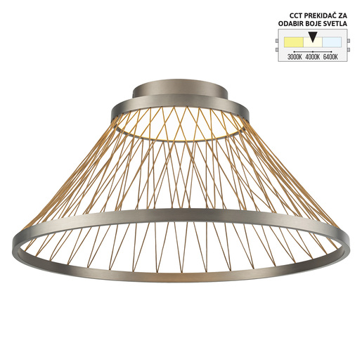 Forma LED plafonska lampa F2101-40C SNA