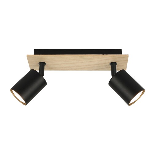 Forma Spot lampa FG151-2 BK+WD