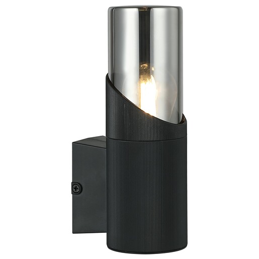 Forma Spoljna lampa PS4701 BK+SM