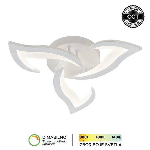 Forma LED plafonska lampa F2089-26C WH