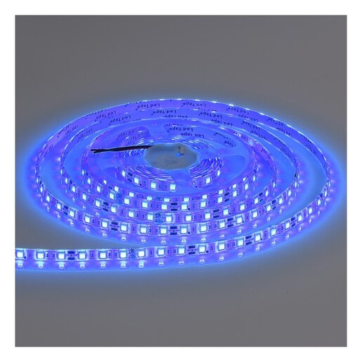 Forma LED traka 12V 14,4W LTB5050-60-plava IP44