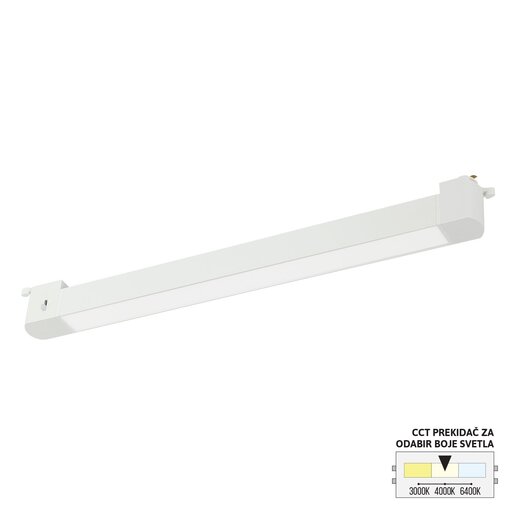 Forma LED šinska svetiljka CCT TL30-30 WH