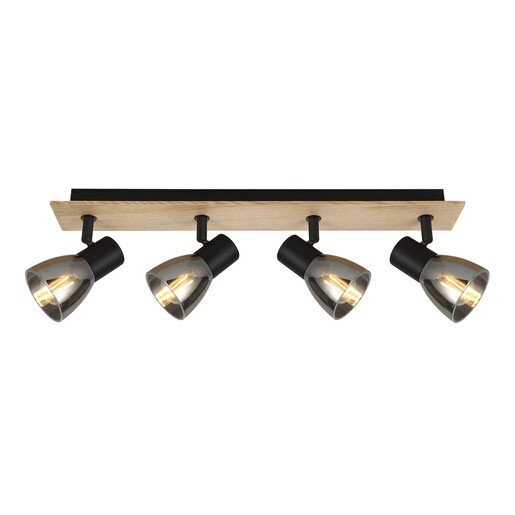 Forma Spot lampa FE406-4 BK+WD