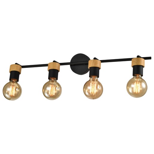 Forma Spot lampa FE706-4 BK+WD