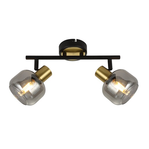 Forma Spot lampa FE408-2 BK+SG