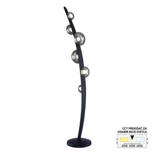 Forma LED podna lampa FK2015-15F BK