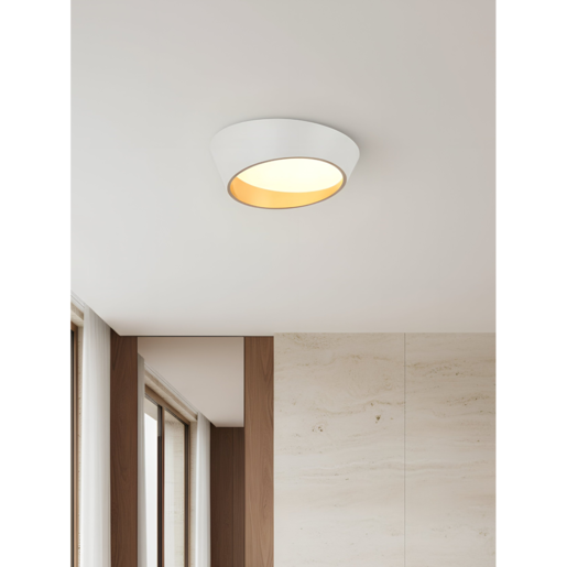 Forma LED plafonska lampa F2098-64C WH+SG