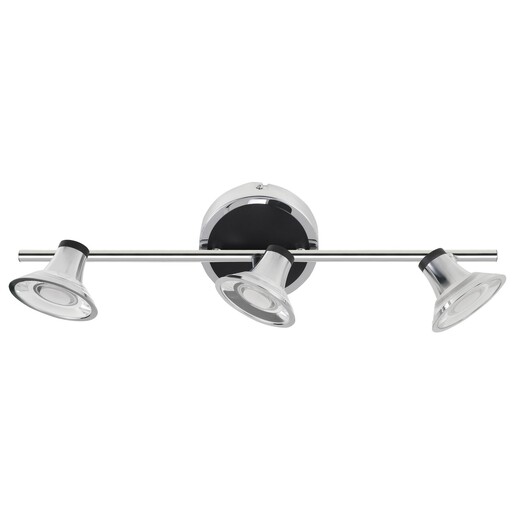 Forma LED spot lampa LS101-3 CH+BK