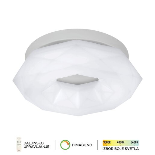 Forma LED plafonska lampa PL6011-48C